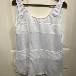 White Lilka tank top